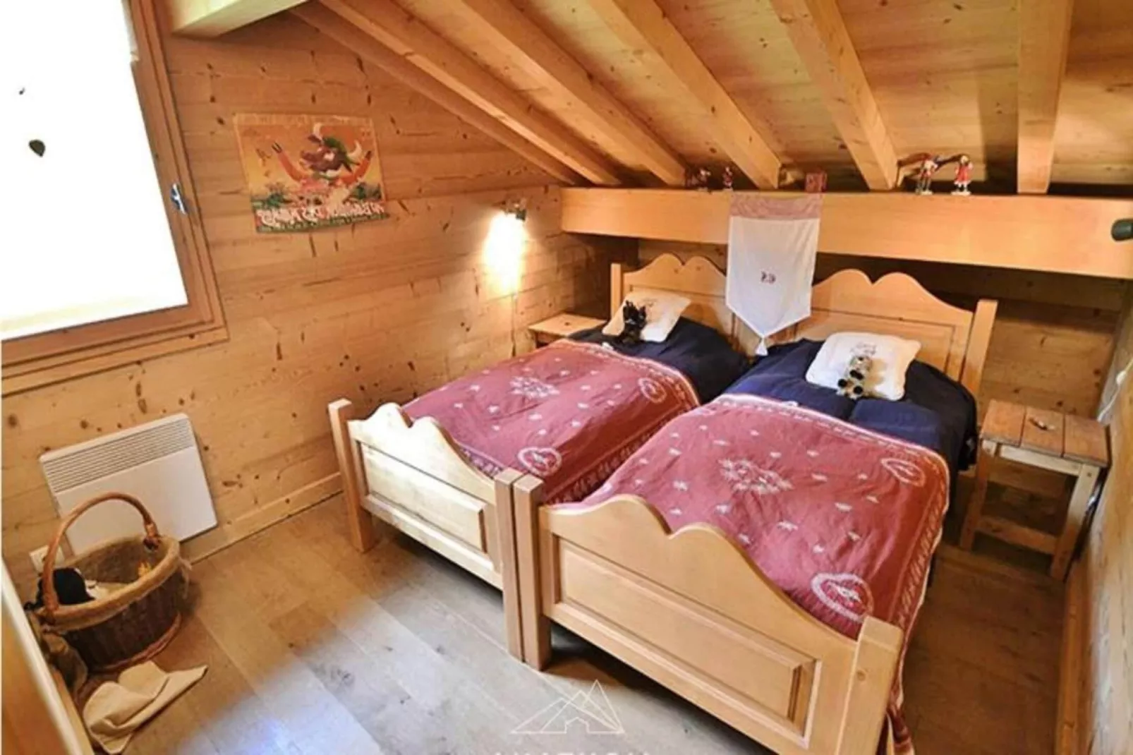 Chalet Le Trefle-Bedroom