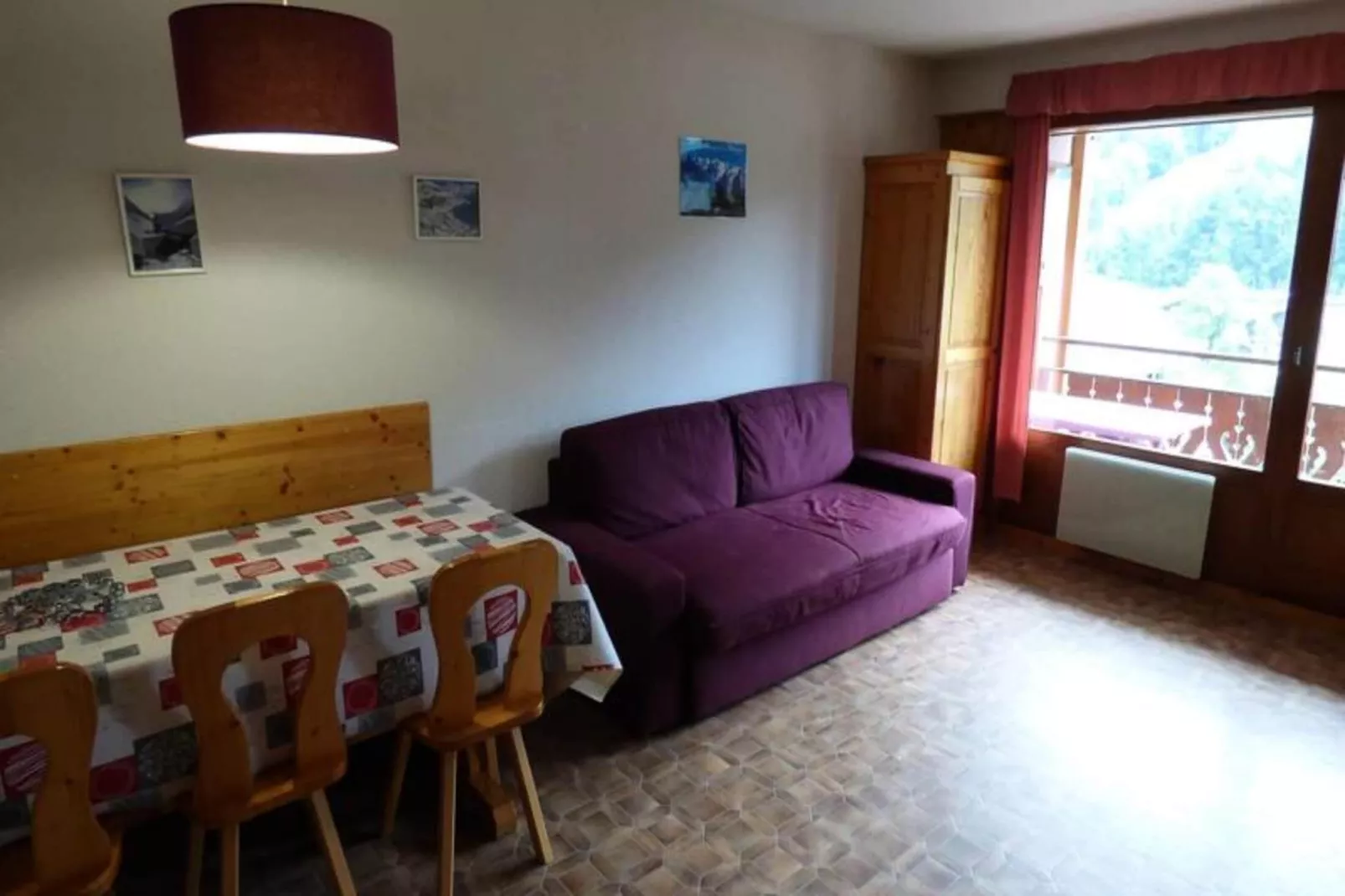 Résidence Cornillon B-Esszimmer