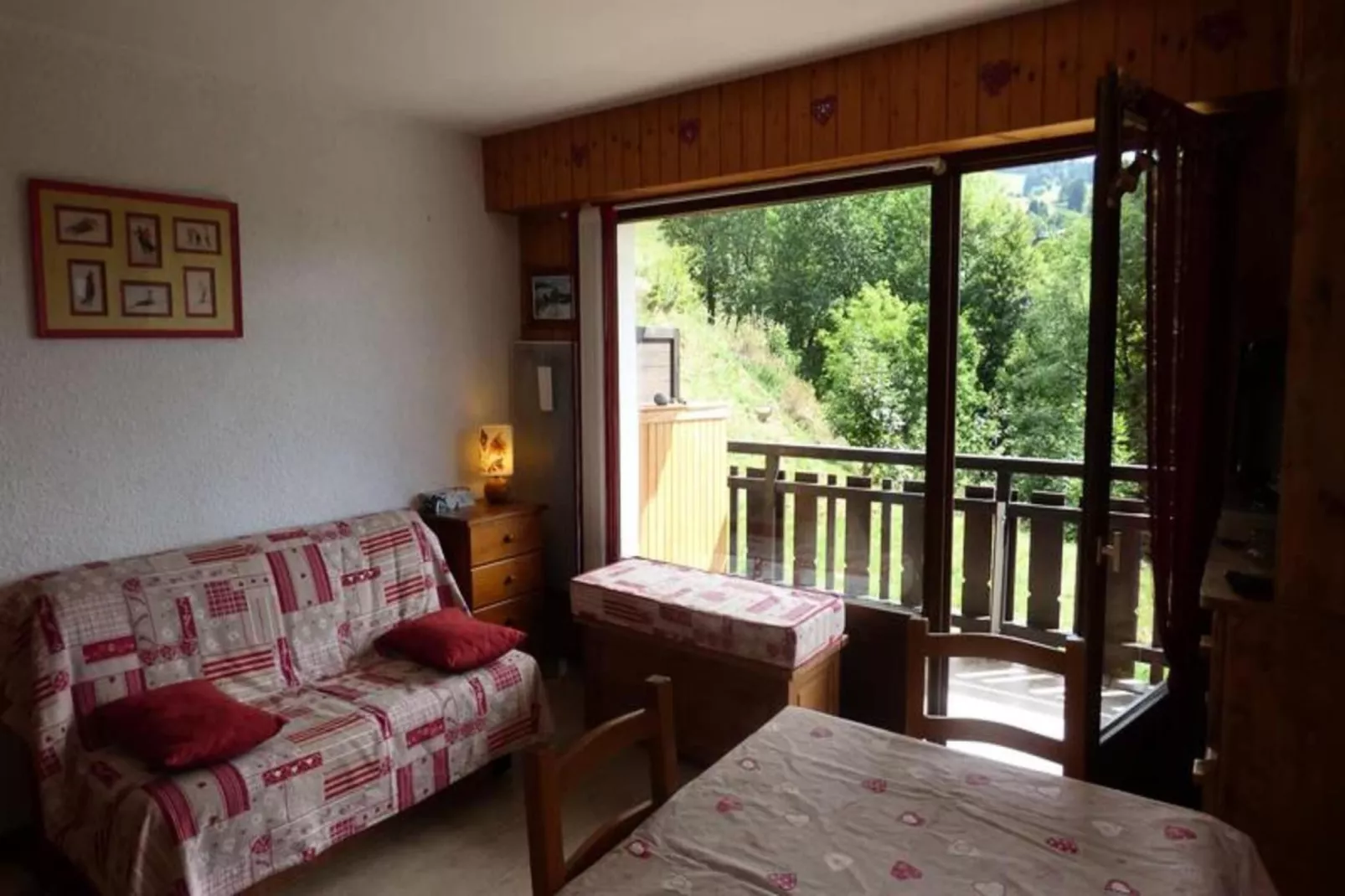Résidence Cret Des Roches A - Wohnzimmer