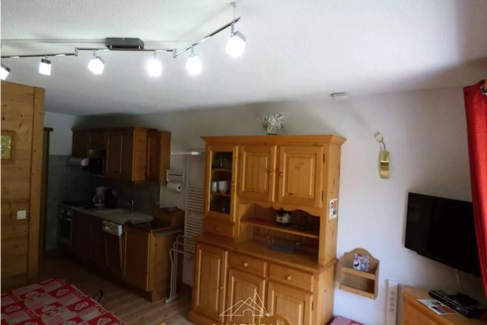 Résidence Les Ecrins-Schlafzimmer