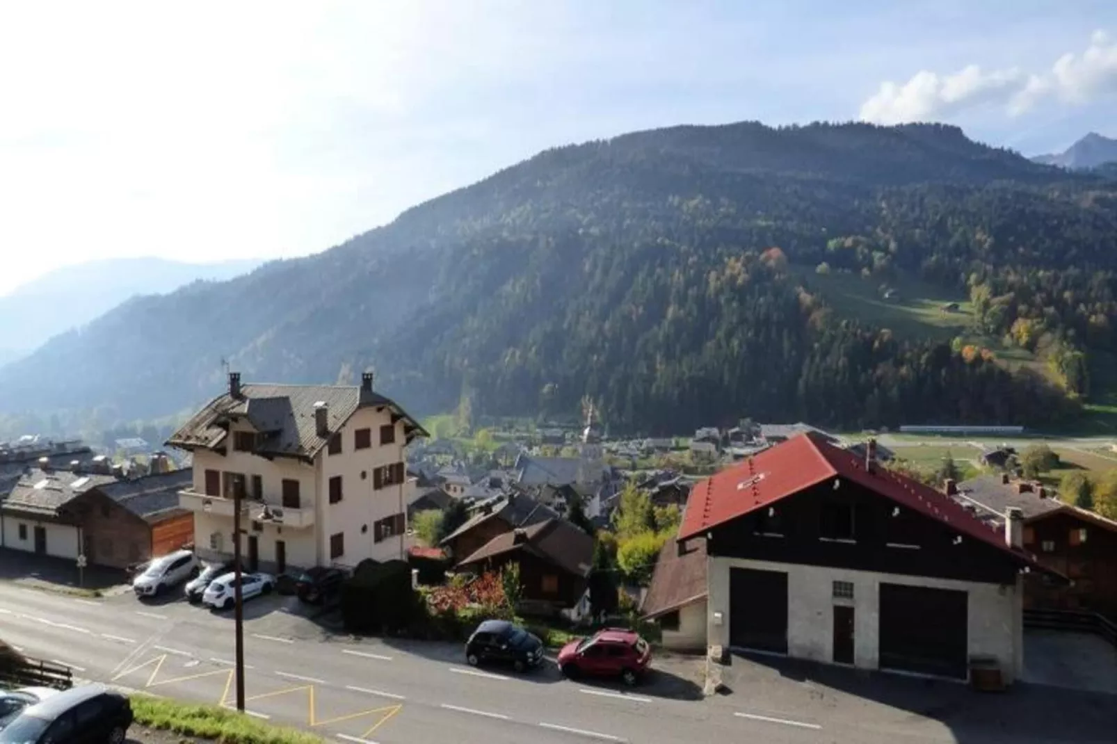 Résidence Valerianne-Außenbereich Sommer