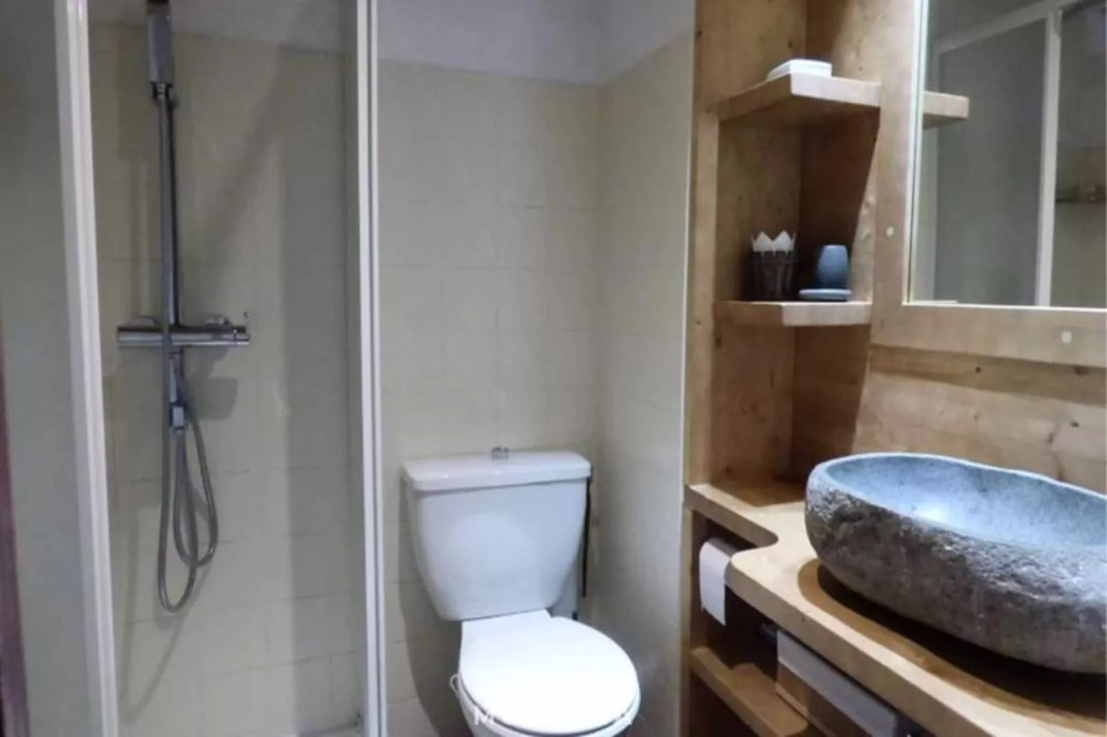 Résidence Soldanelles - Badezimmer