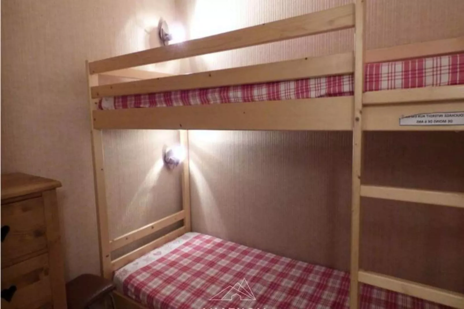 Résidence Alpina C-Schlafzimmer