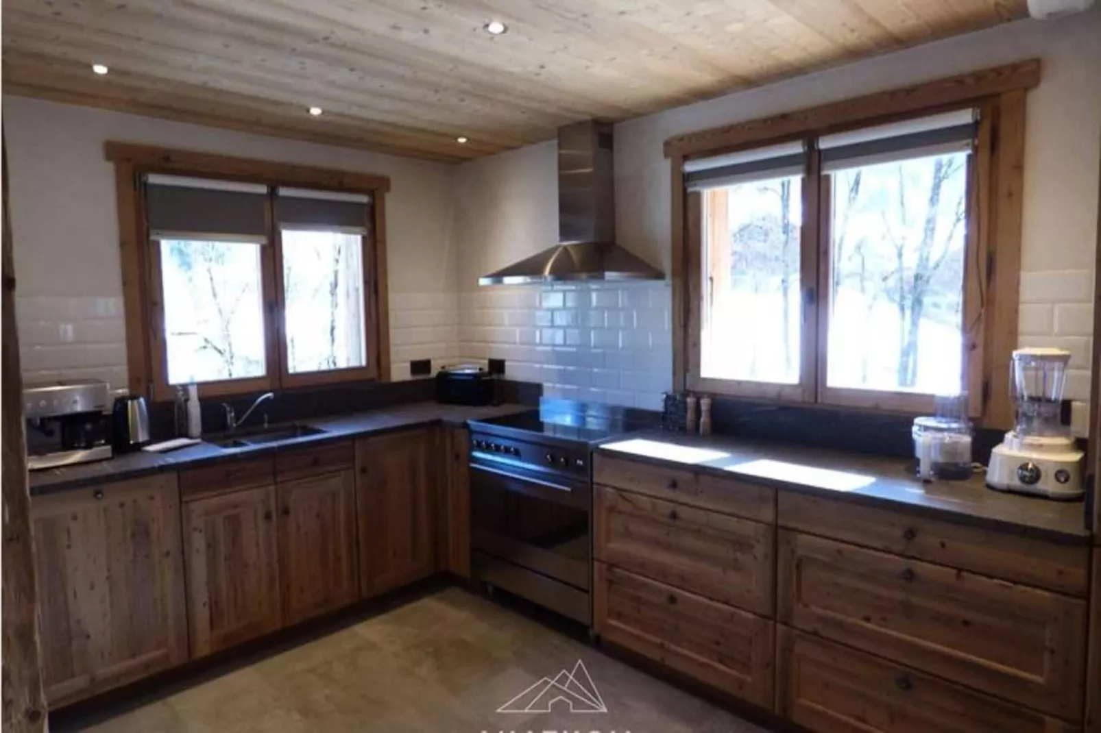 Chalet Rayjeanne-Außenbereich Sommer