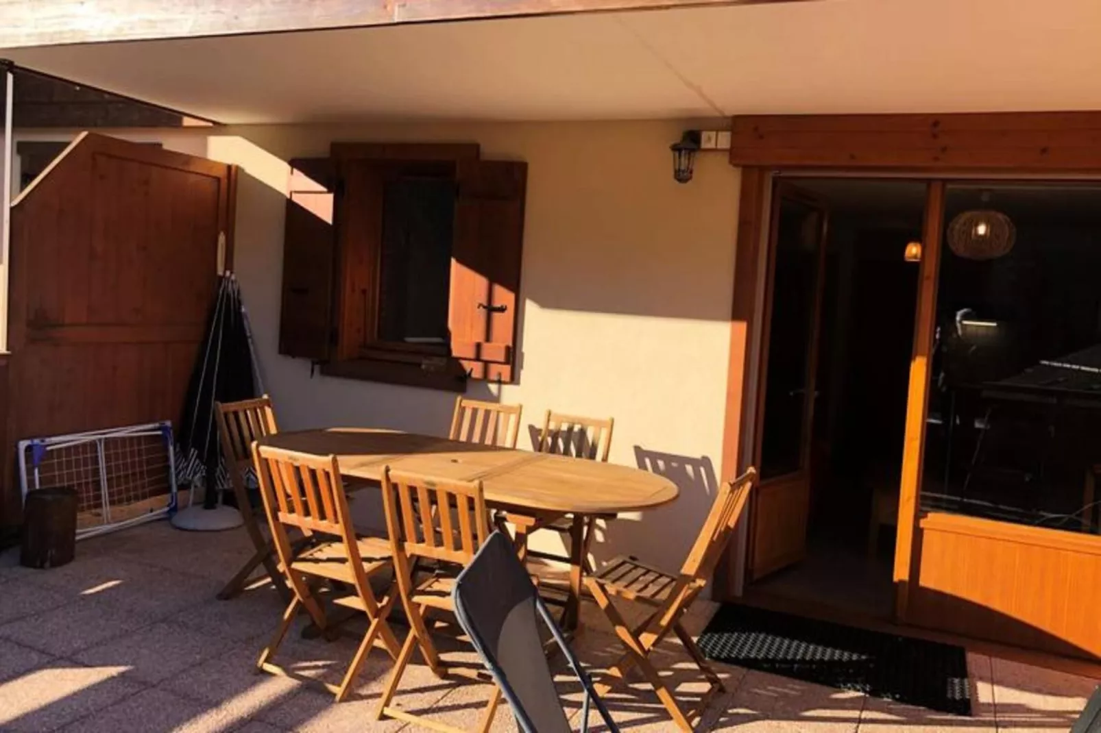 Résidence Grandes Alpes B-Außenbereich Winter