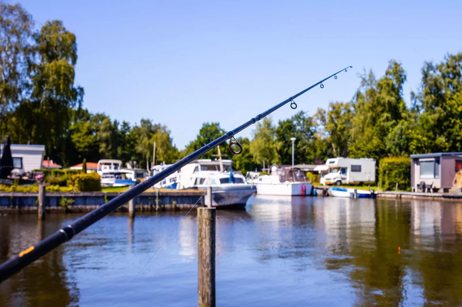 Vakantiepark Bergumermeer 7-Areas summer 1km