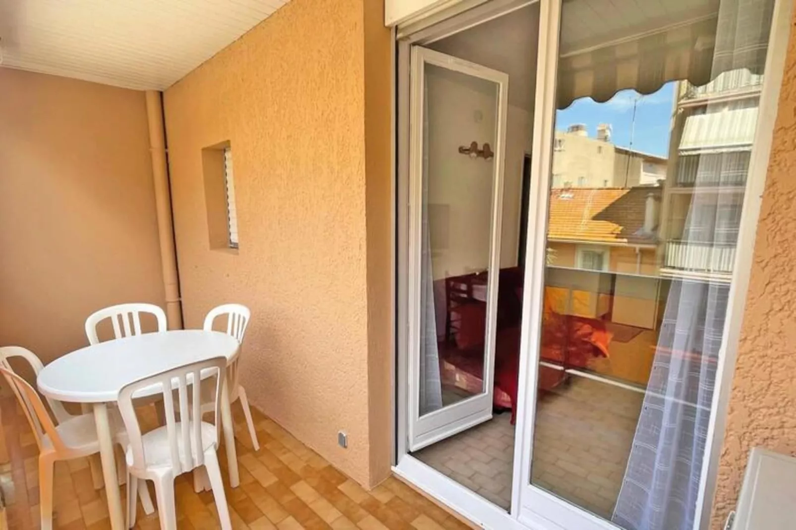 Résidence Victoria-Terrace balcony