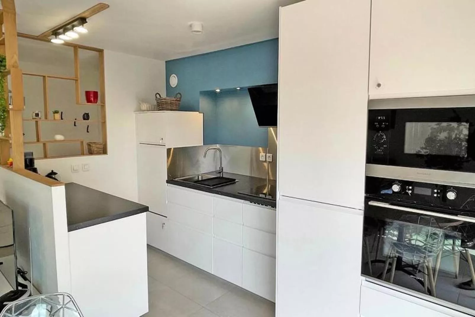 Résidence Silène-Kitchen