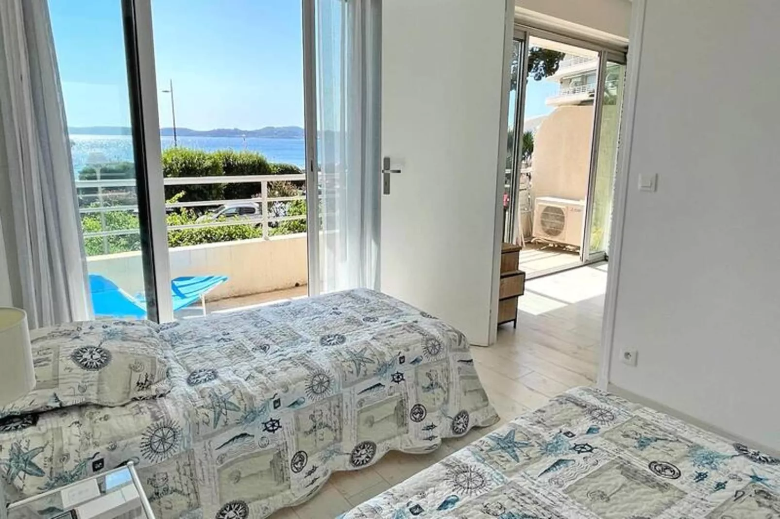 Résidence Splendid Azur-Schlafzimmer