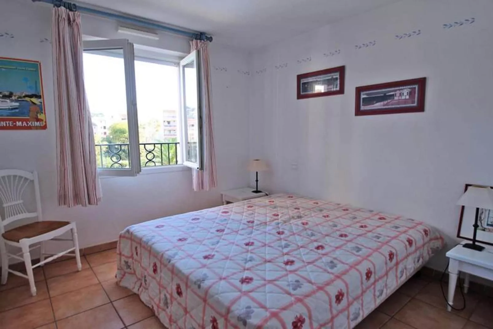 Résidence Port Marine-Chambre