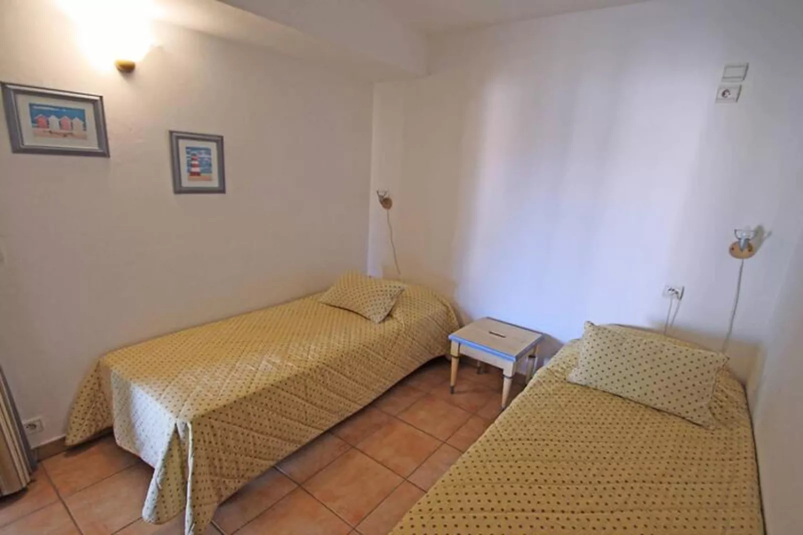 Résidence Port Marine-Chambre