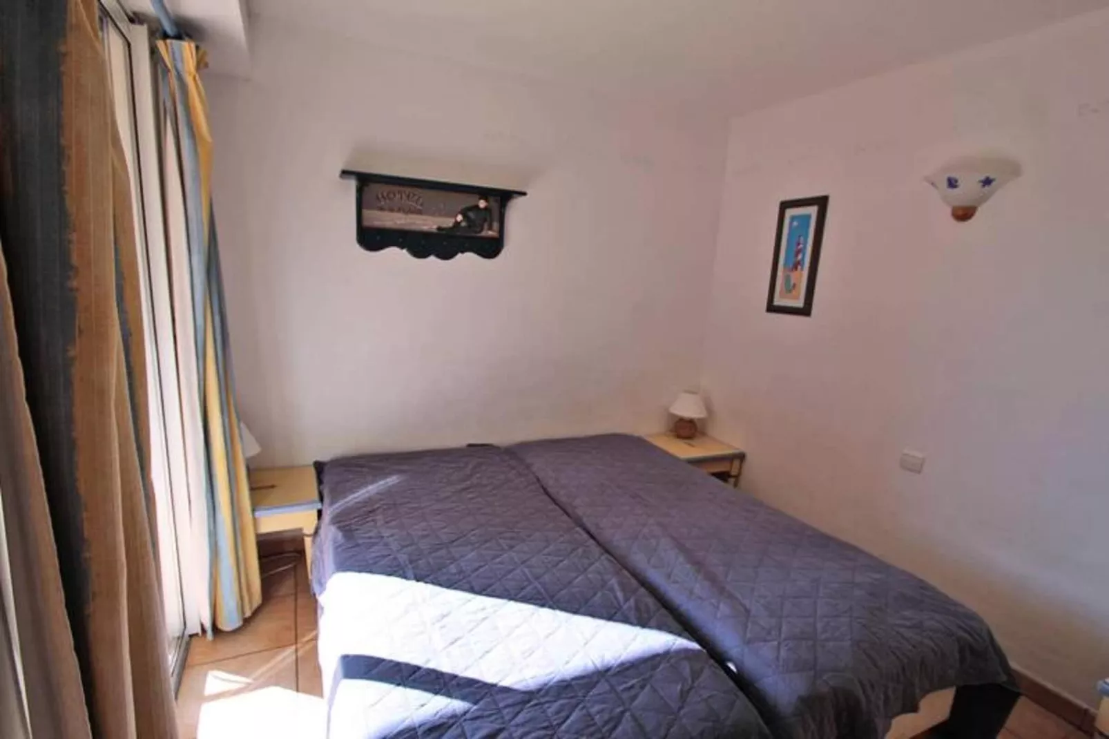 Résidence Port Marine-Chambre