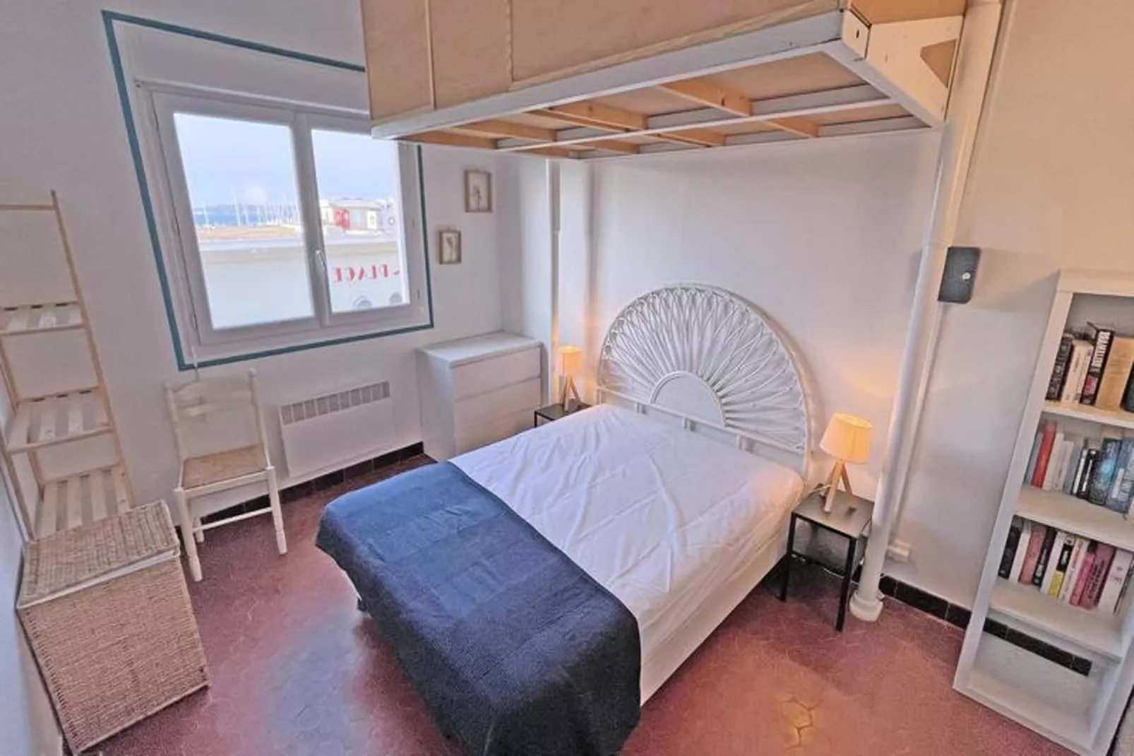 Résidence Les Dauphins-Bedroom