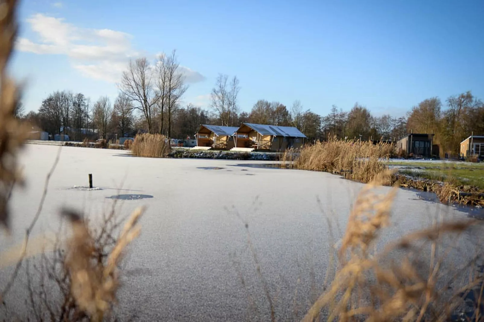 Vakantiepark Bergumermeer 7-Area winter 5km