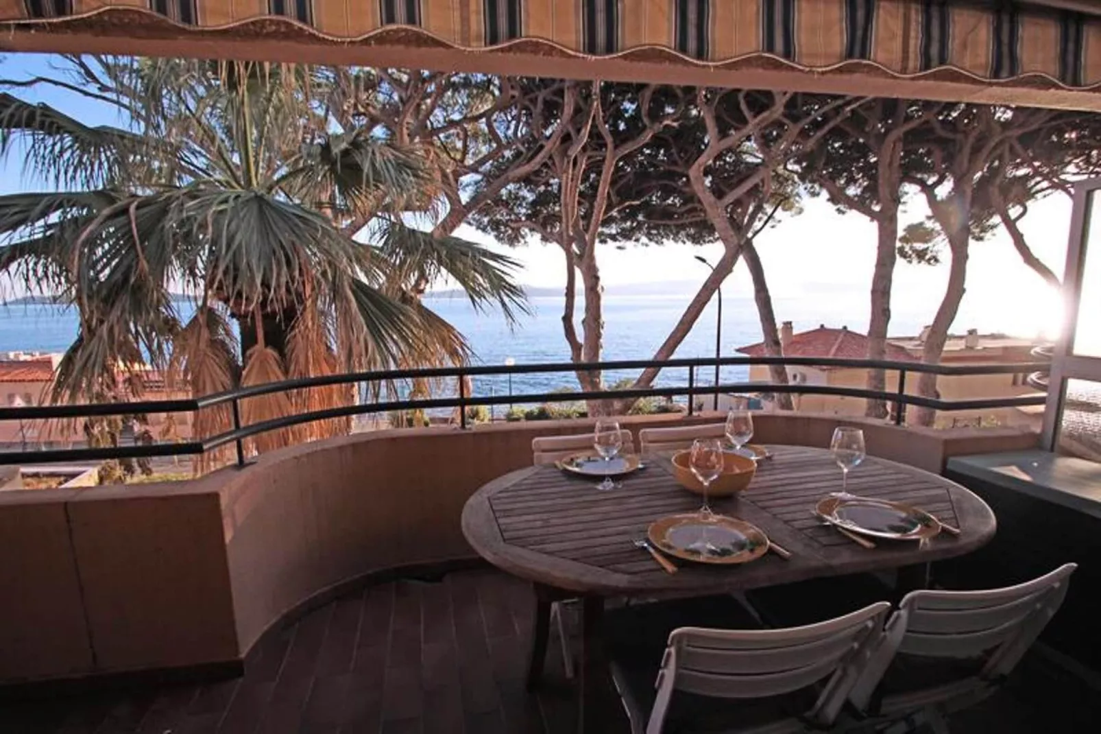 Résidence Villa Maxime-Terrasse/Balkon