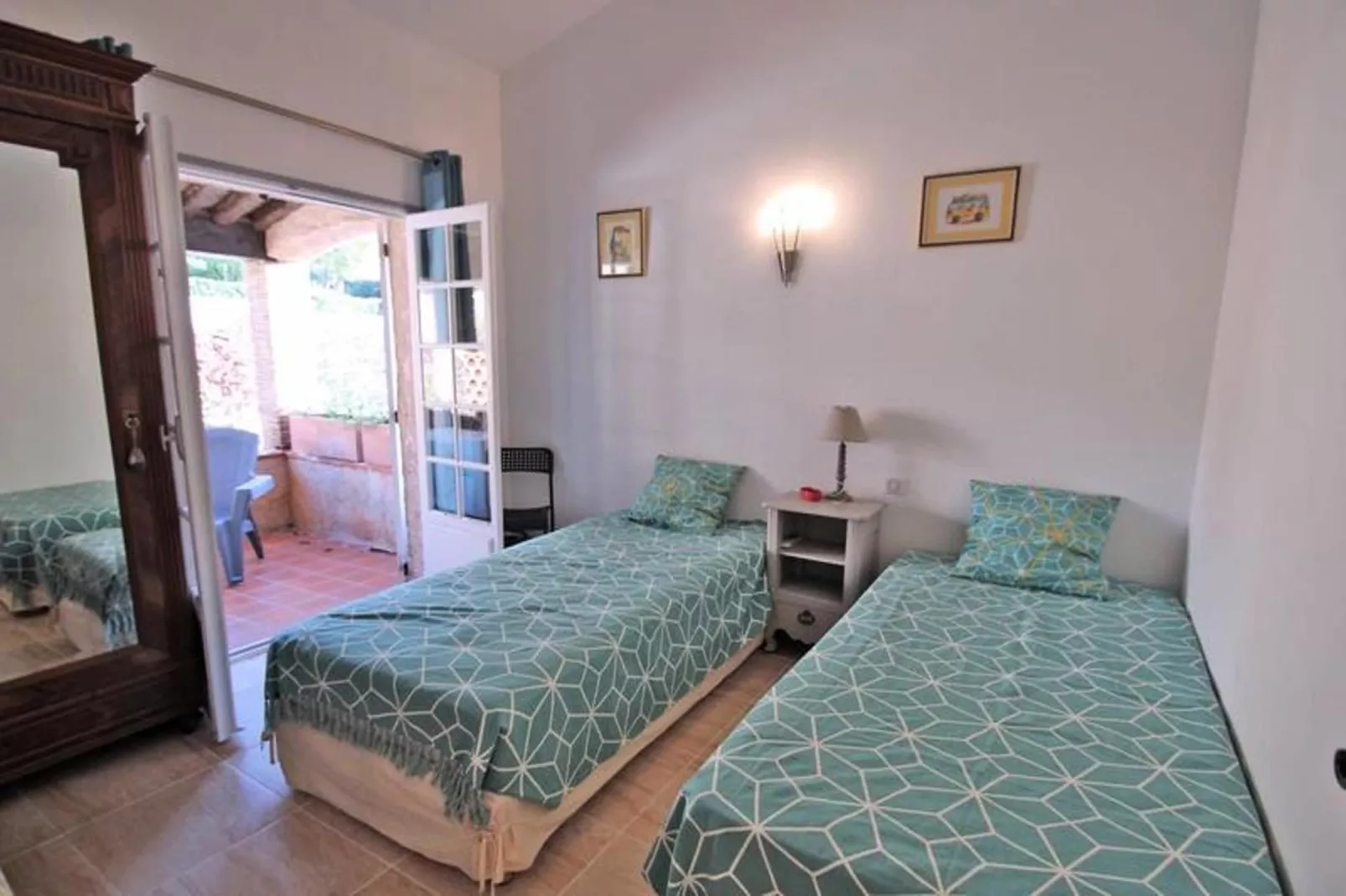 Résidence El Cantarello-Schlafzimmer