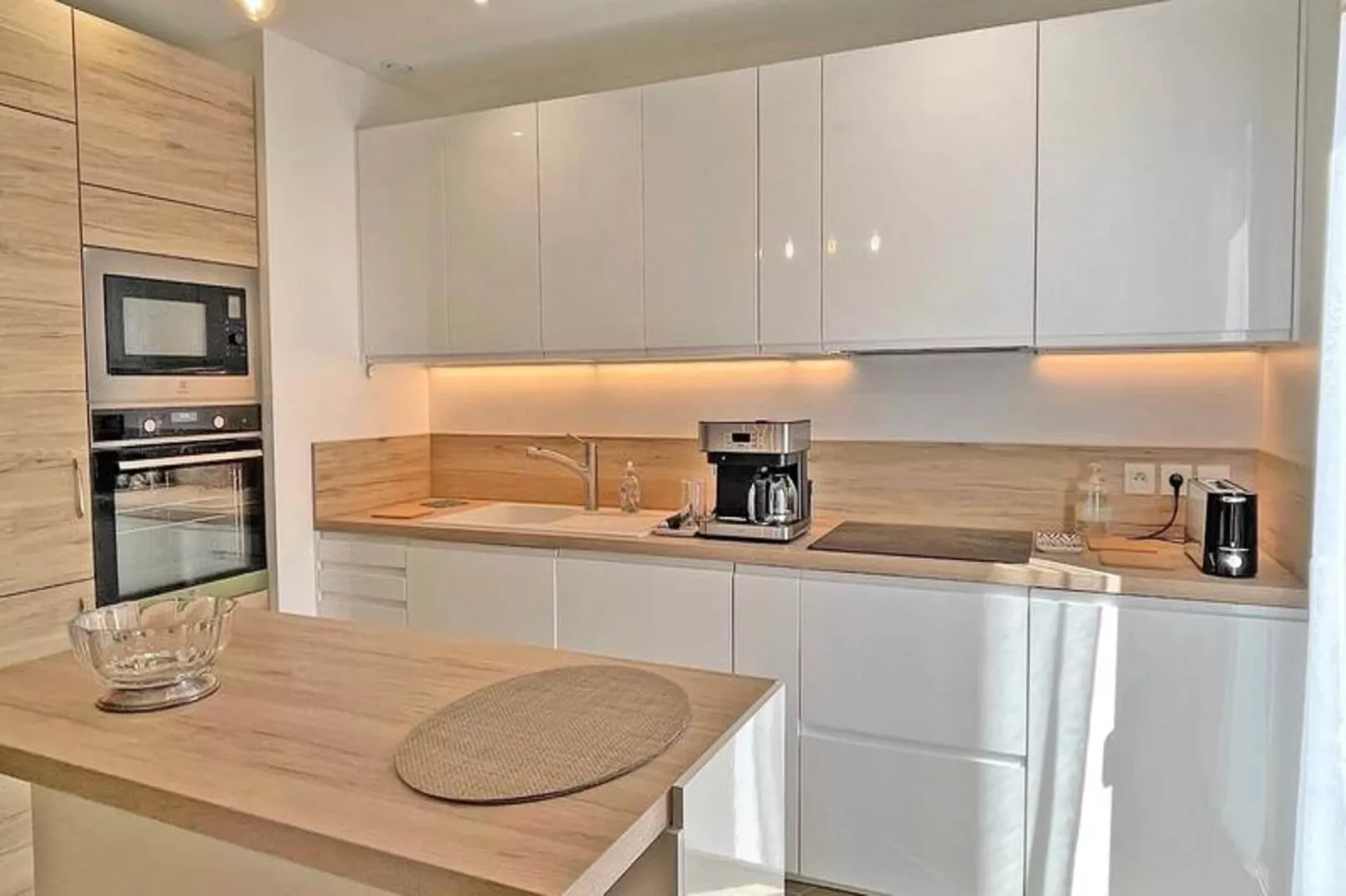 Résidence Casa Del Mar-Küche