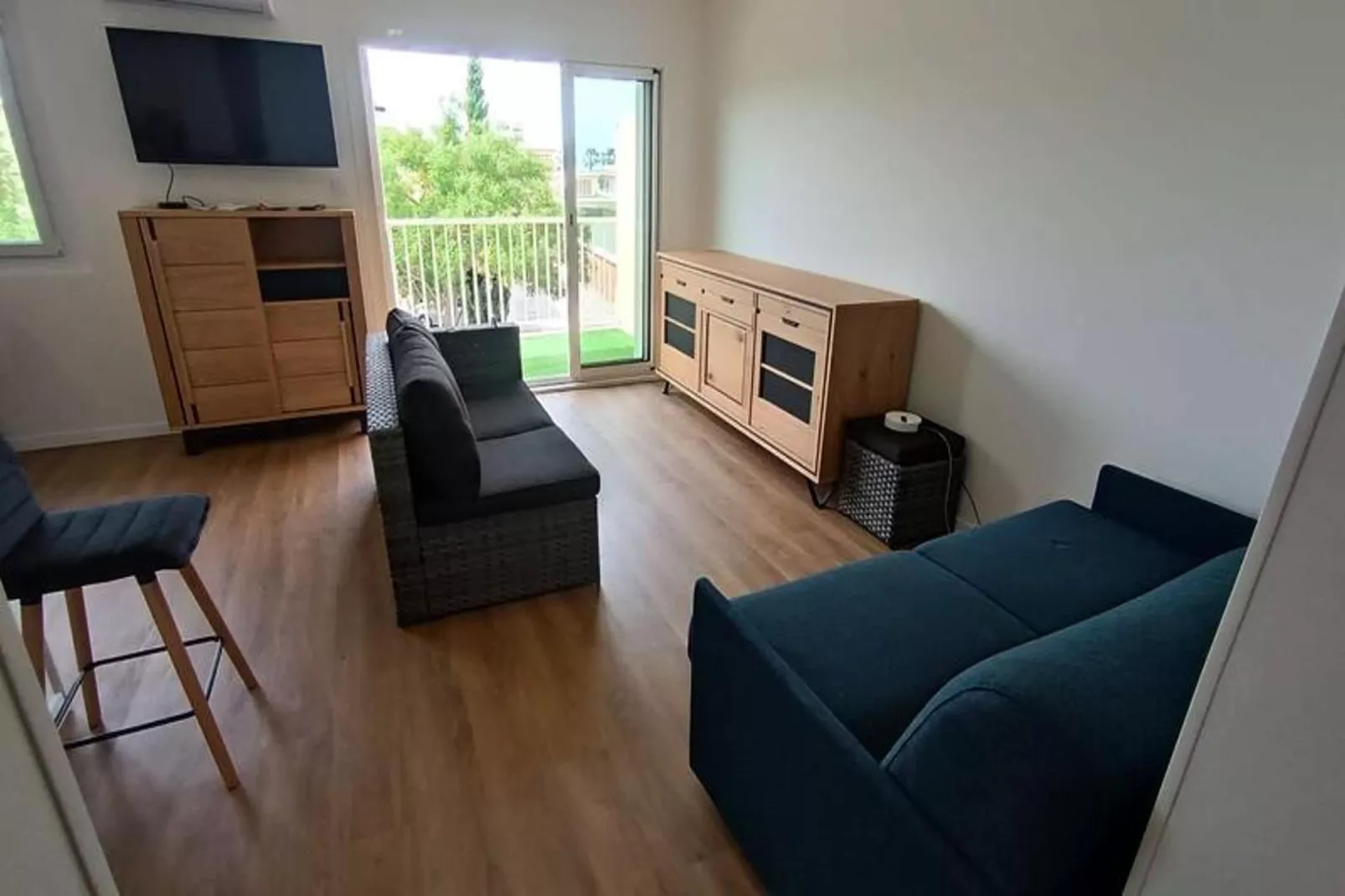 Résidence Grand Sud-Wohnzimmer