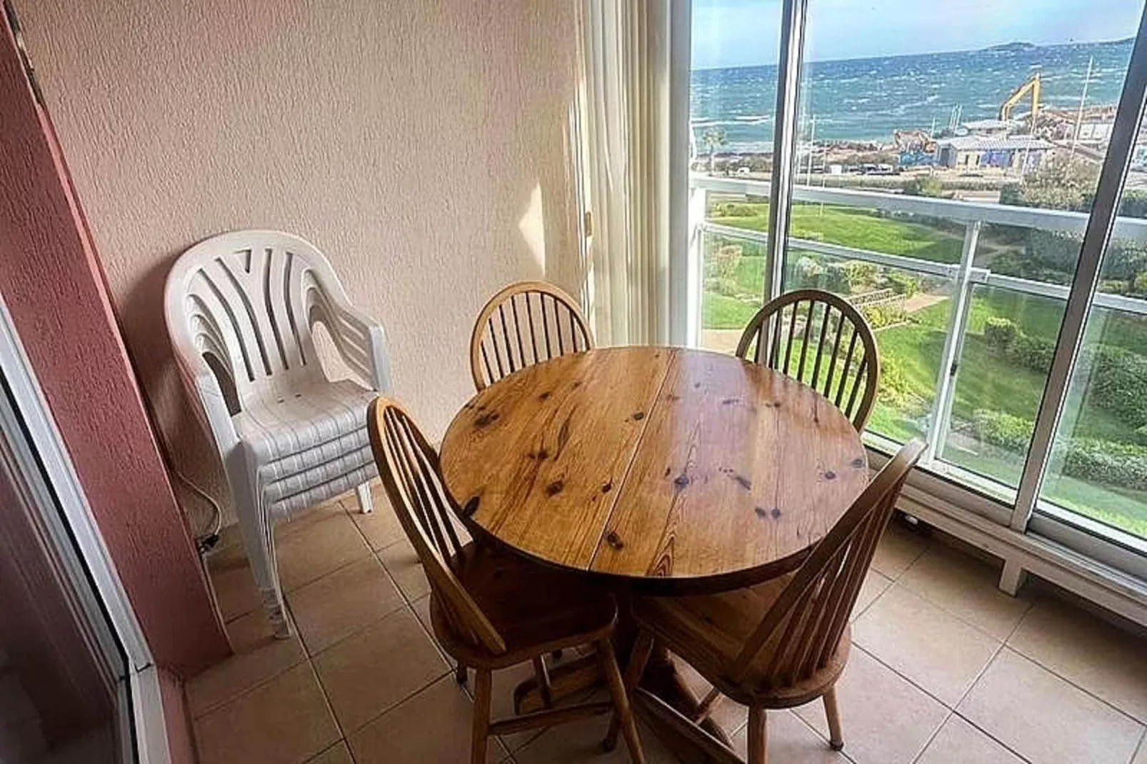 Résidence Morieres B-Terrace balcony