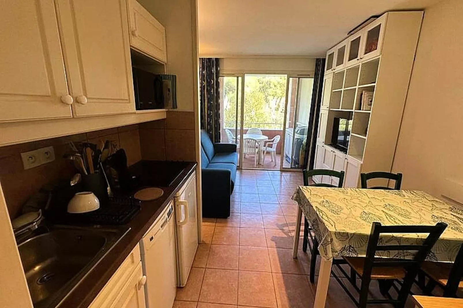 Résidence Rivages-Salle à manger