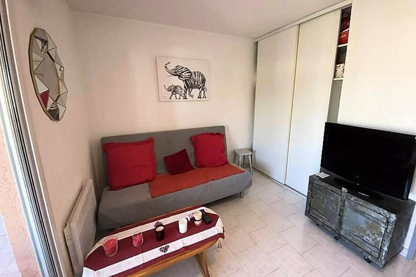 Résidence Port Helena Coudouliere-Dining room