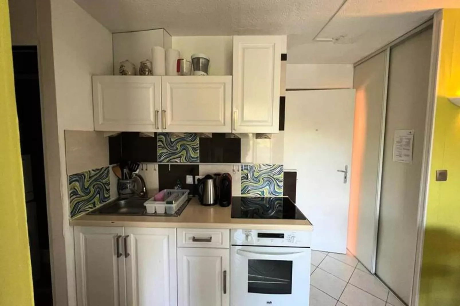 Résidence Cap Vert-Esszimmer