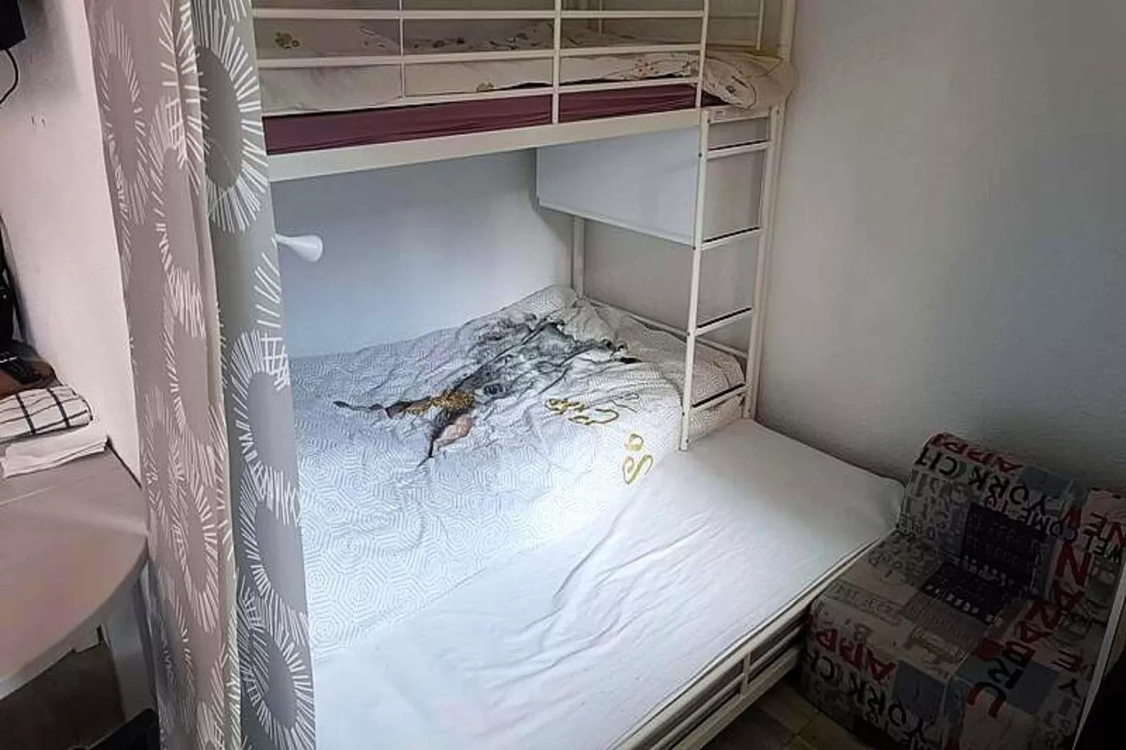 Résidence Cap Vert-Schlafzimmer