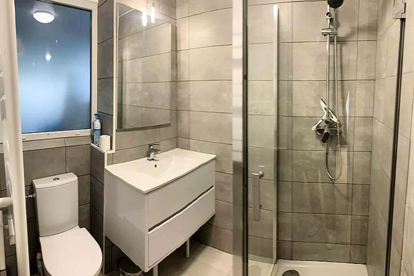 Résidence Mistral-Badezimmer