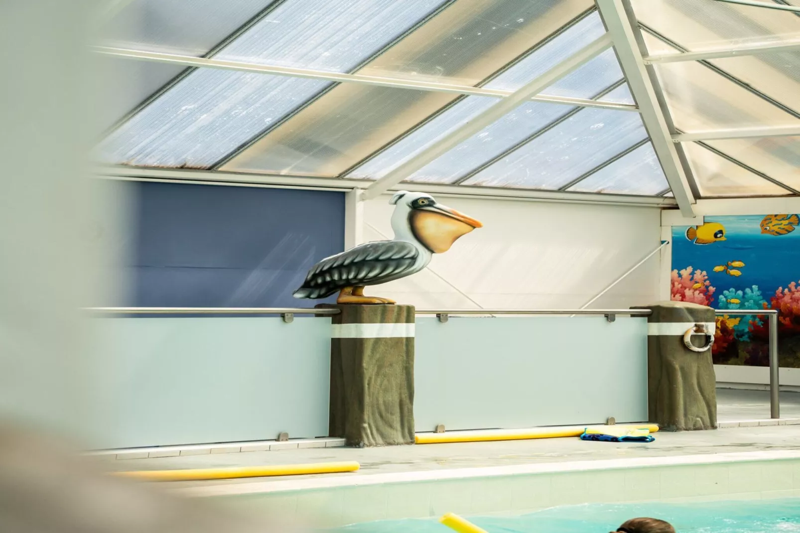 Vakantiepark Bergumermeer 8-Parkeinrichtungen