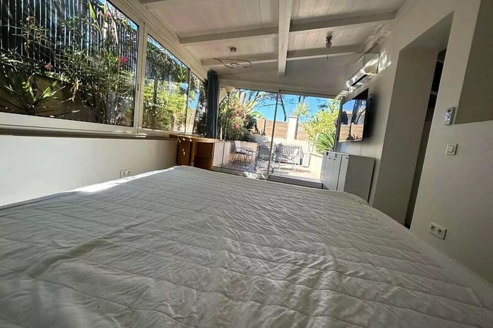 Résidence Rayolet-Schlafzimmer