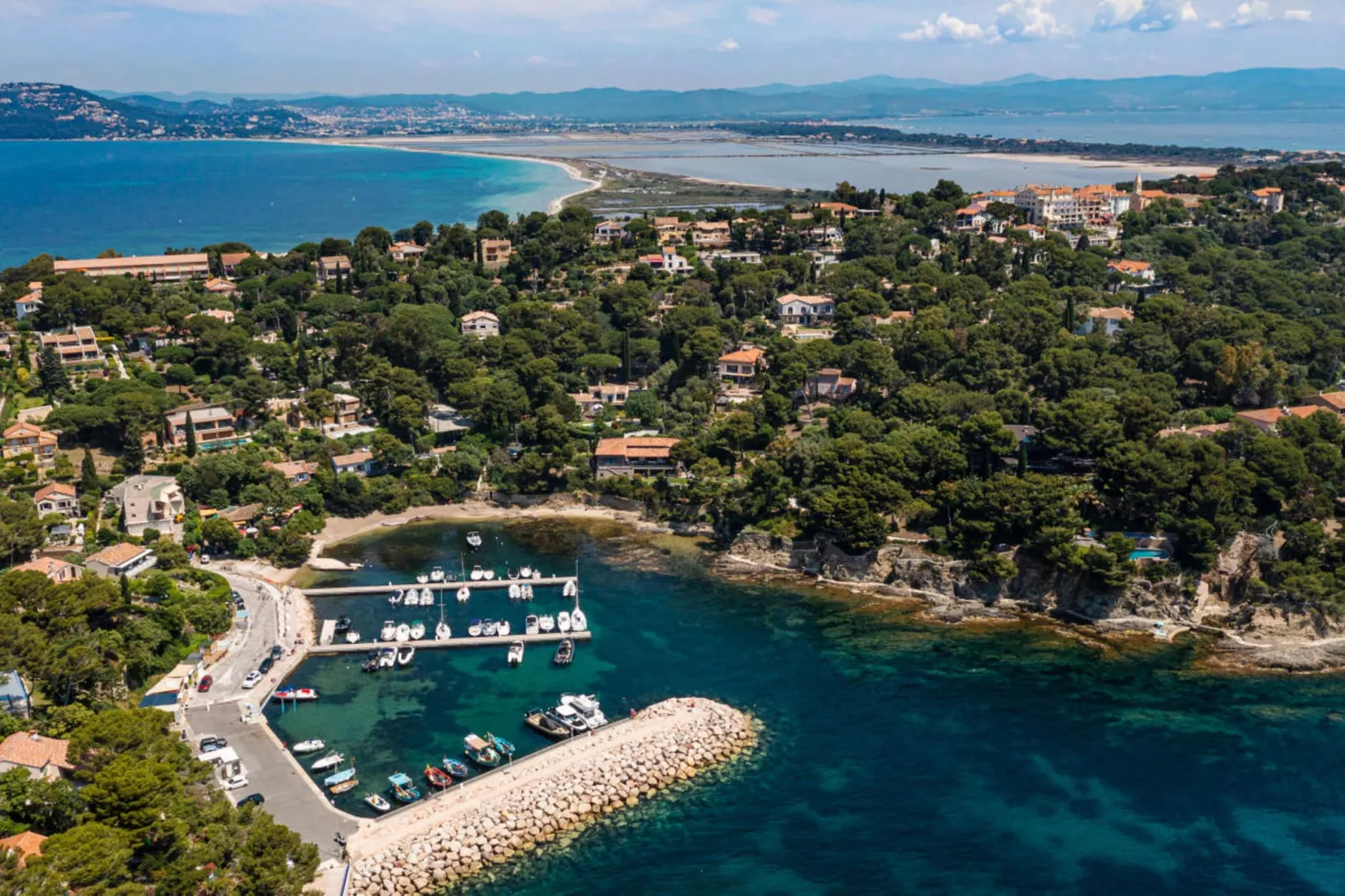 Résidence La Pinède - maeva Home-Gebiete Sommer 5 km