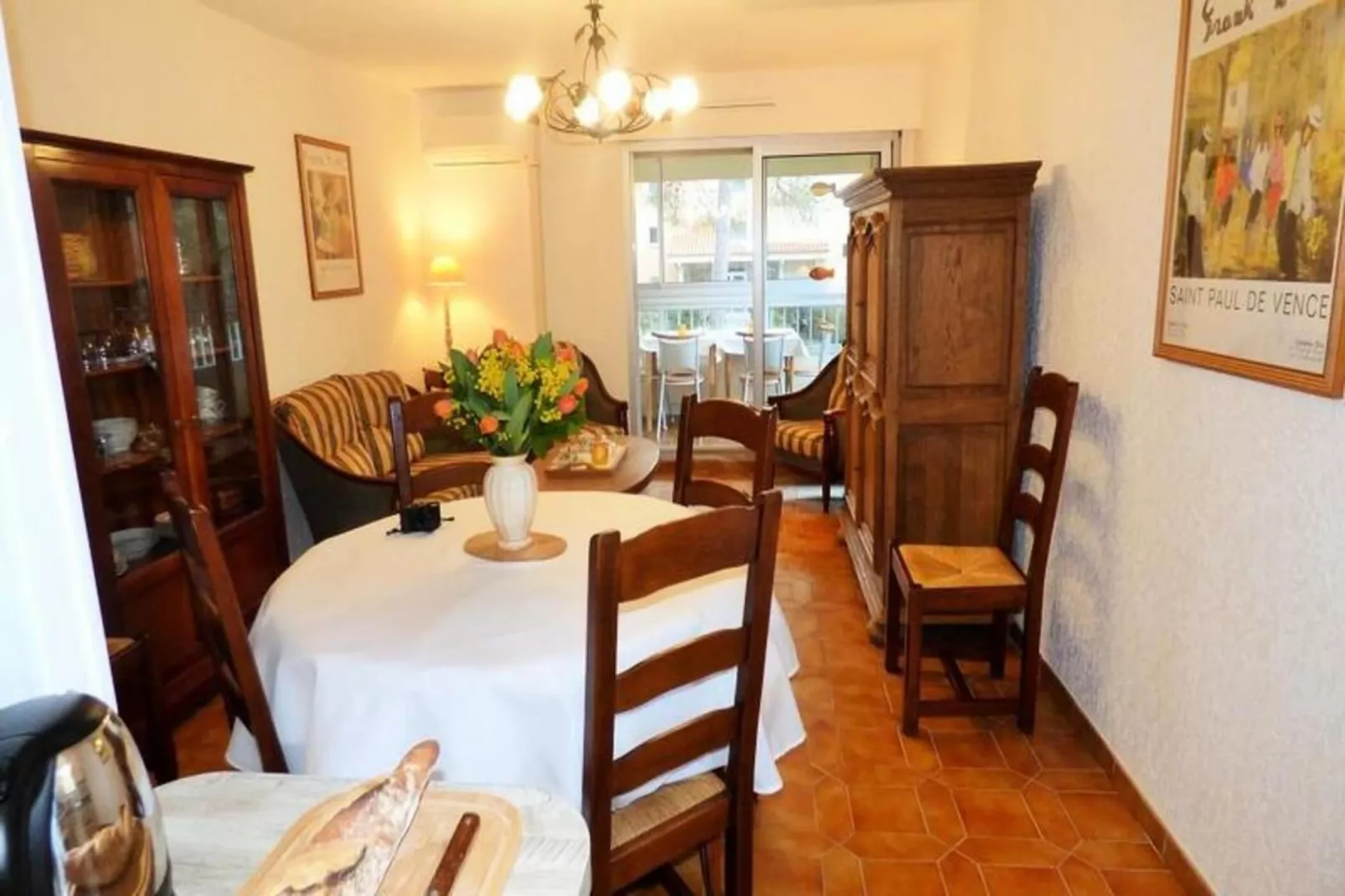 Résidence Lagos-Exterior in summer