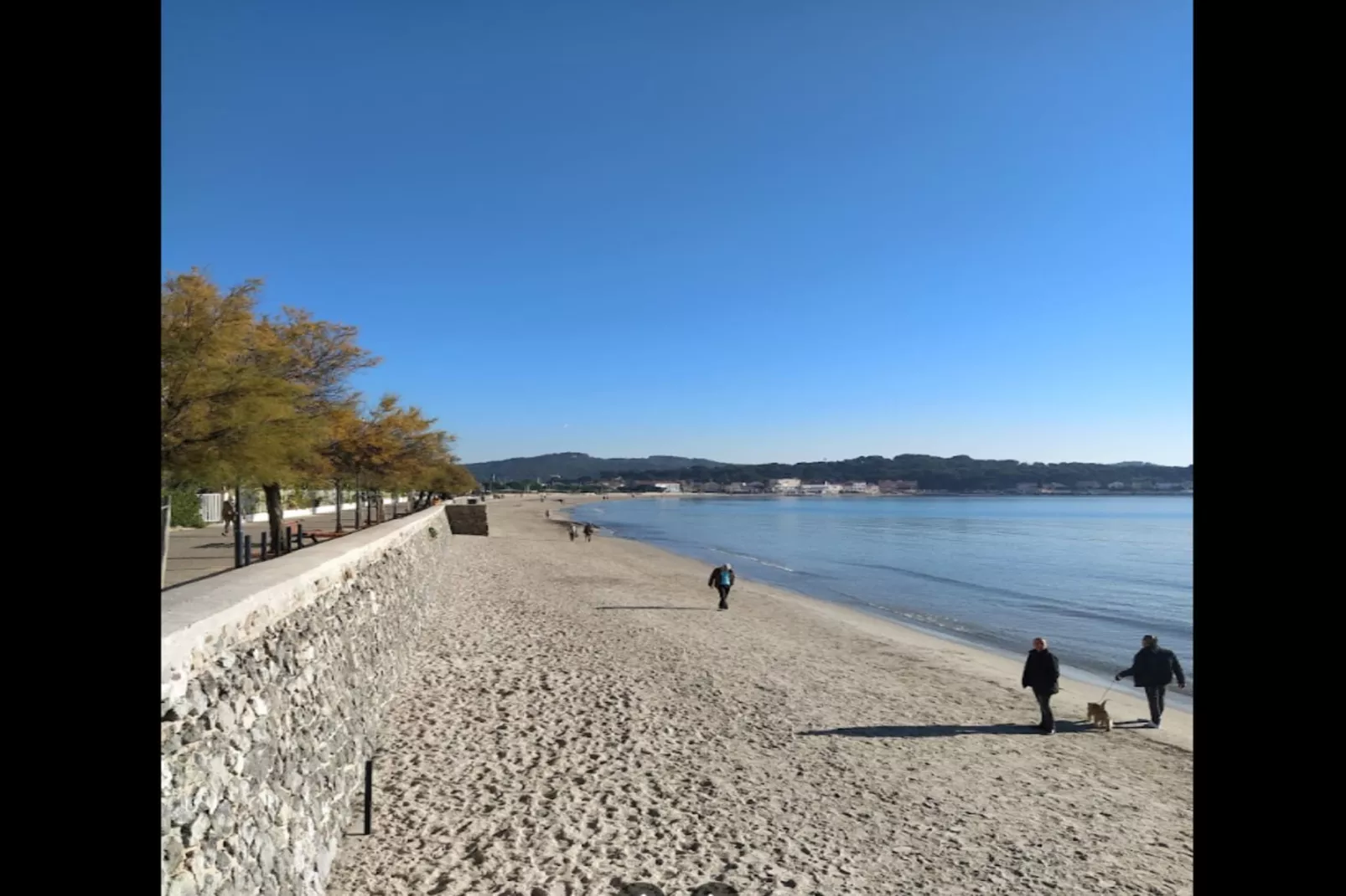 Résidence La Jetée-Gebiete Sommer 5 km