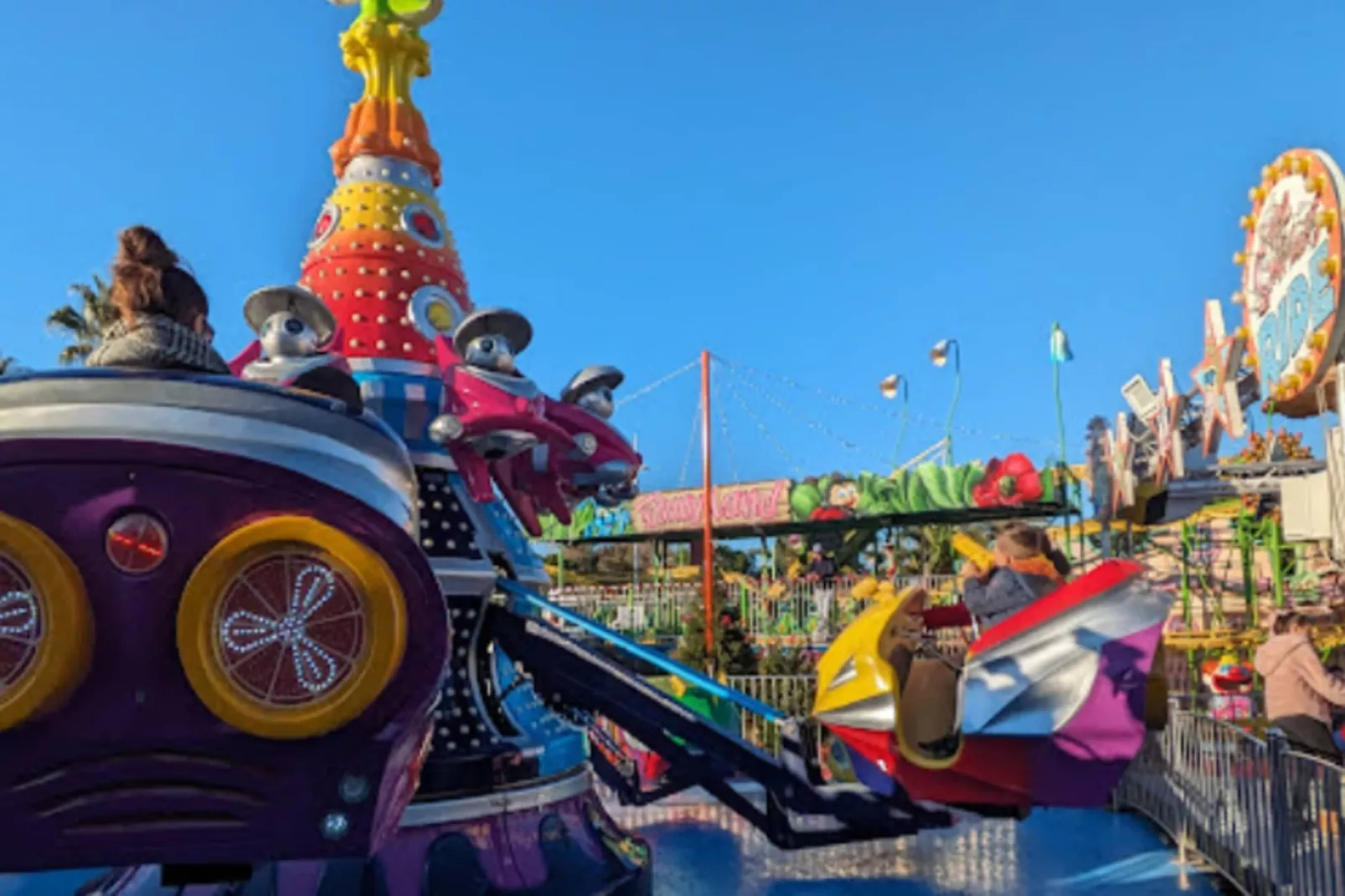 Résidence Tamaris Bay-Außenbereich Sommer