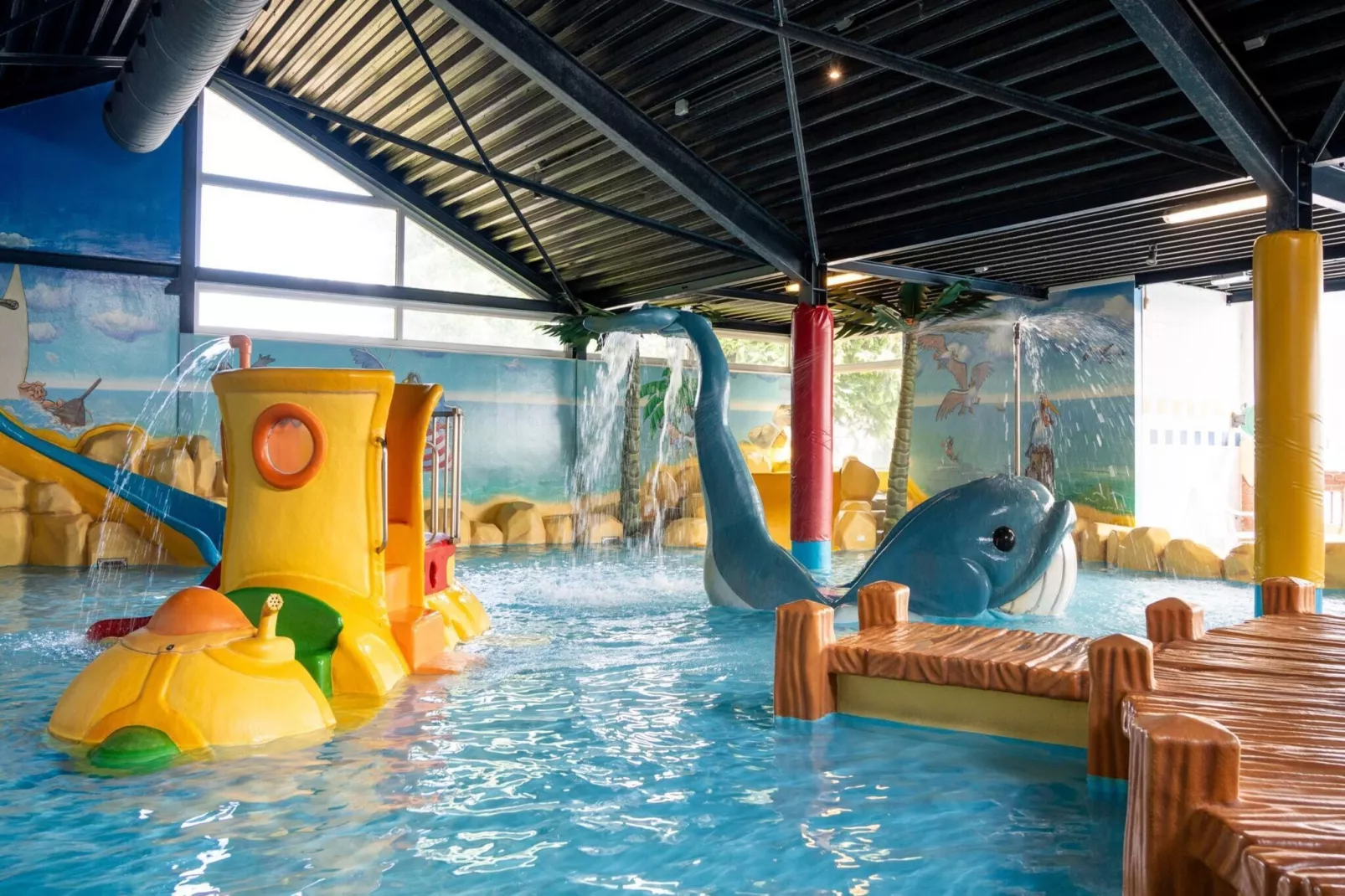 Vakantiepark Bergumermeer 6-Park facilities