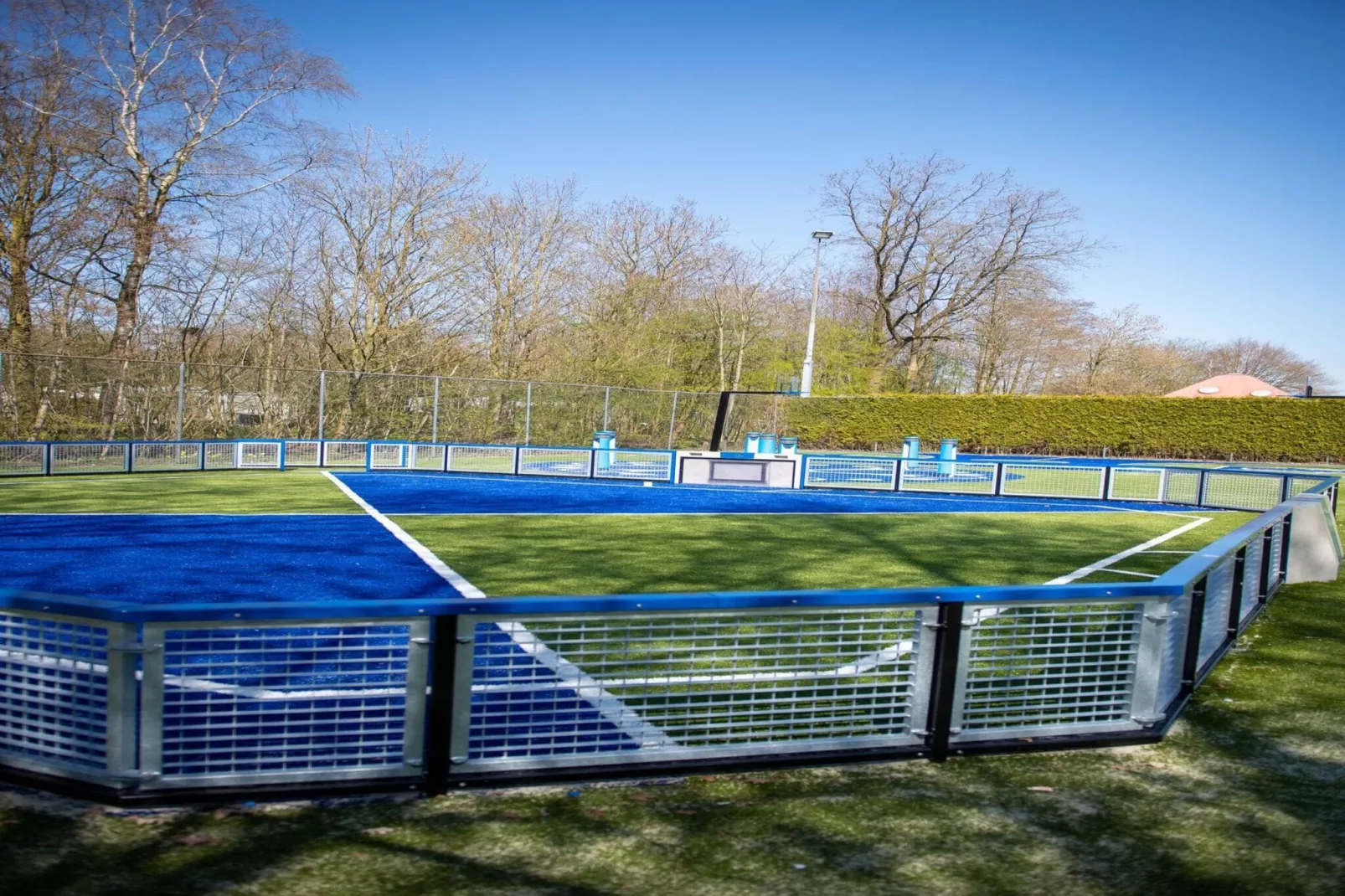 Vakantiepark Bergumermeer 6-Park facilities