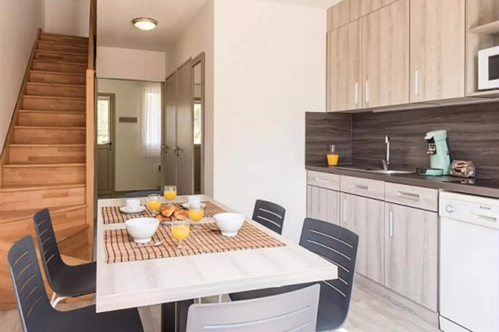 Résidence Pierre & Vacances La Corniche d'Or-Salle à manger