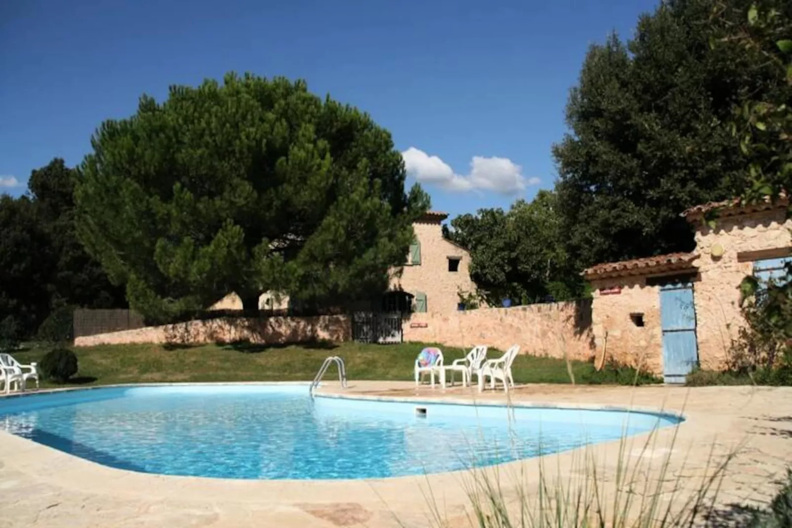 Lou Petarel, Mas Proven&ccedil;al Typique Avec Piscine Partag&eacute;e, Calme, Nature-Image-tags.