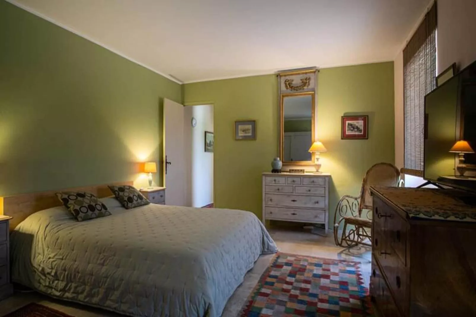 Maison De La  Bandine-Chambre