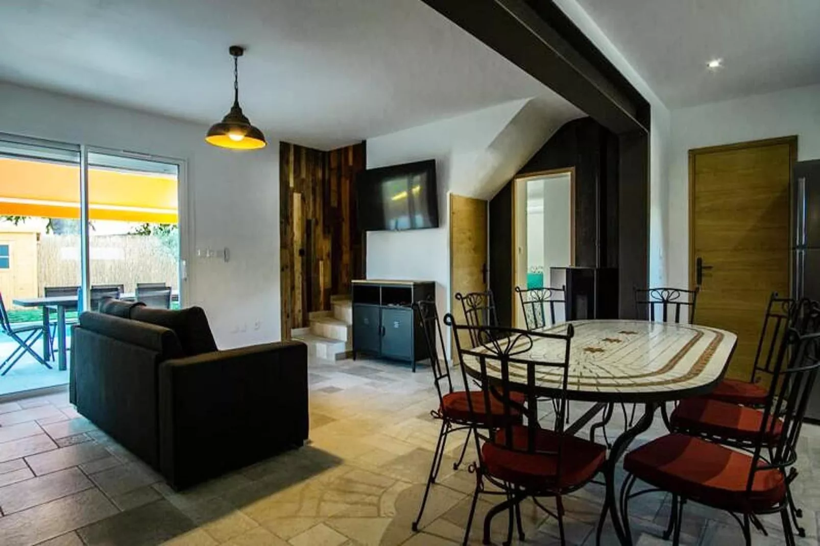 Le Cabanon De Christine-Esszimmer