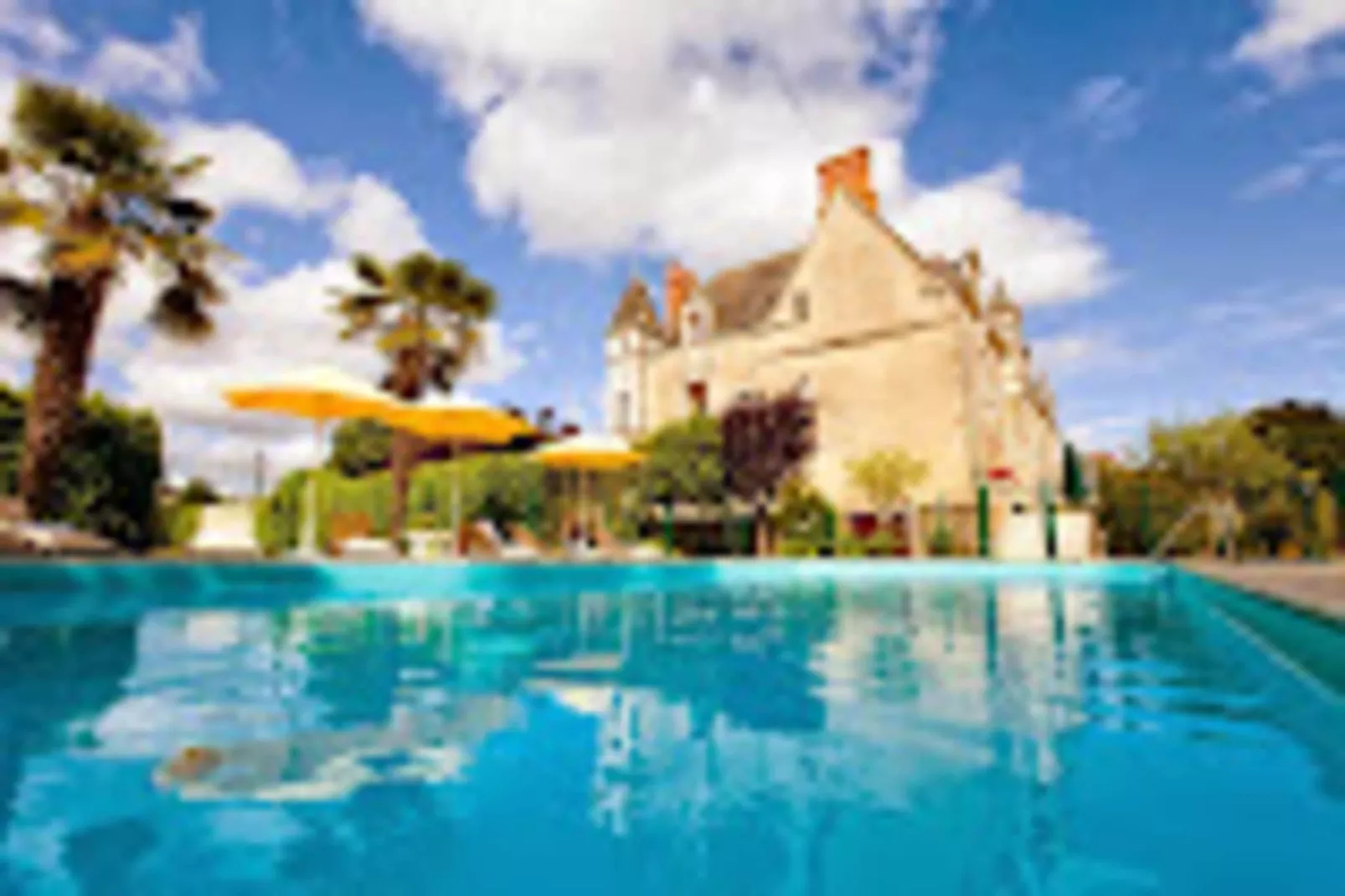 Villa Californie - Domaine Le Sherwood-Exterior in summer