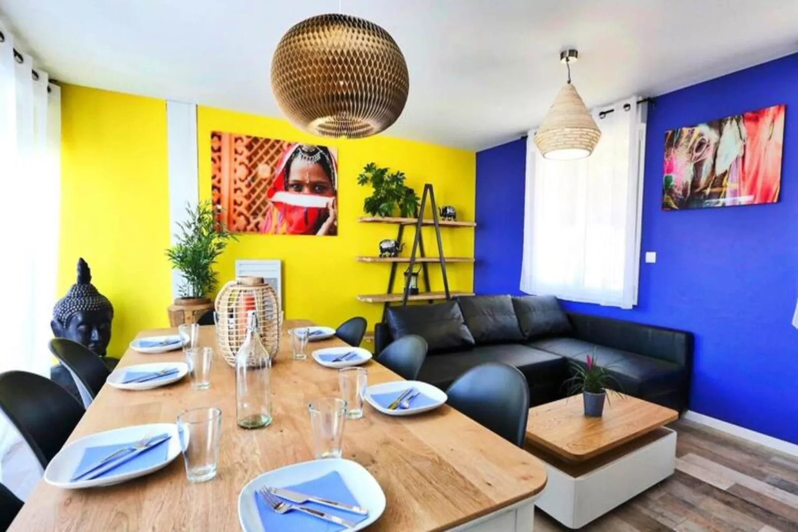 Villa Inde - Domaine Le Sherwood-Extérieur été