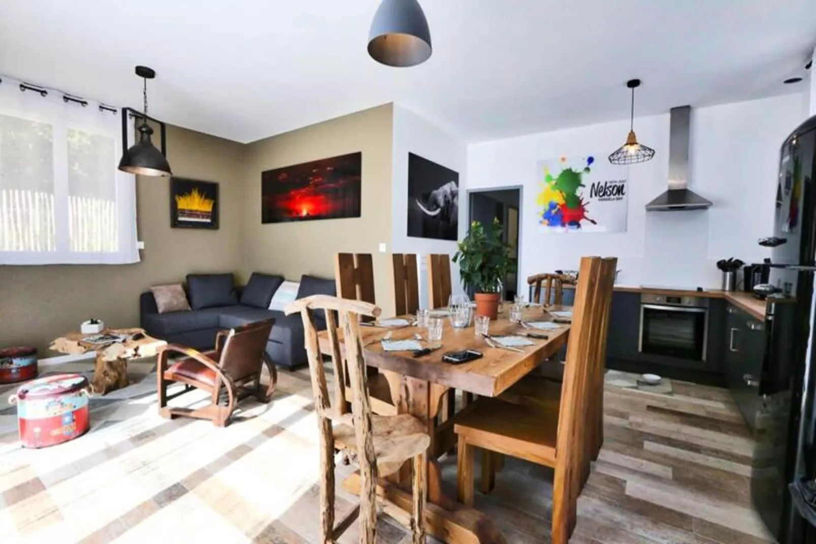 Villa Afrique Du Sud - Domaine Le Sherwood-Extérieur été