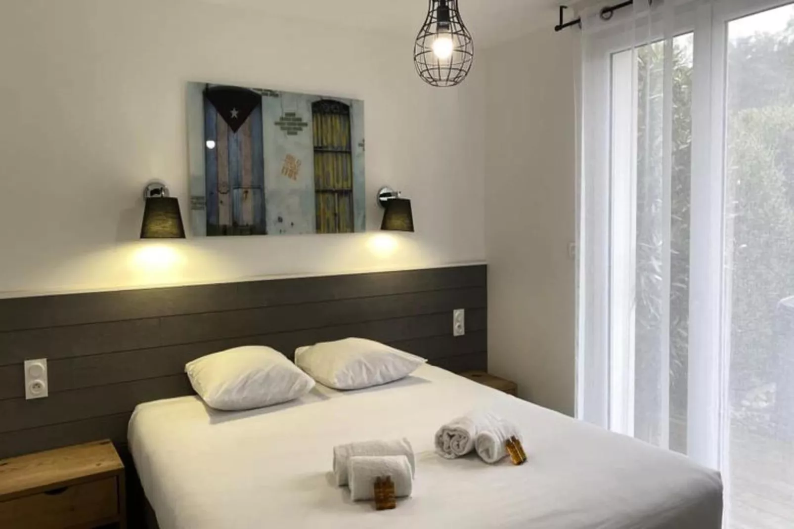 Villa Cor&eacute;e - Domaine Le Sherwood-Extérieur été