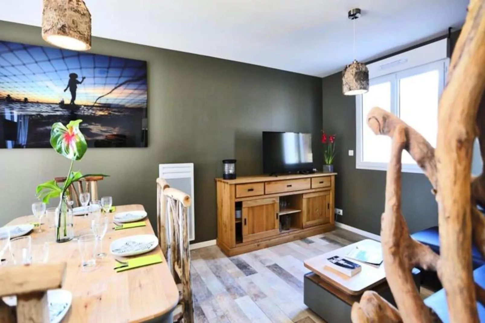 Villa Tha&iuml;lande - Domaine Le Sherwood-Terrasse/Balkon