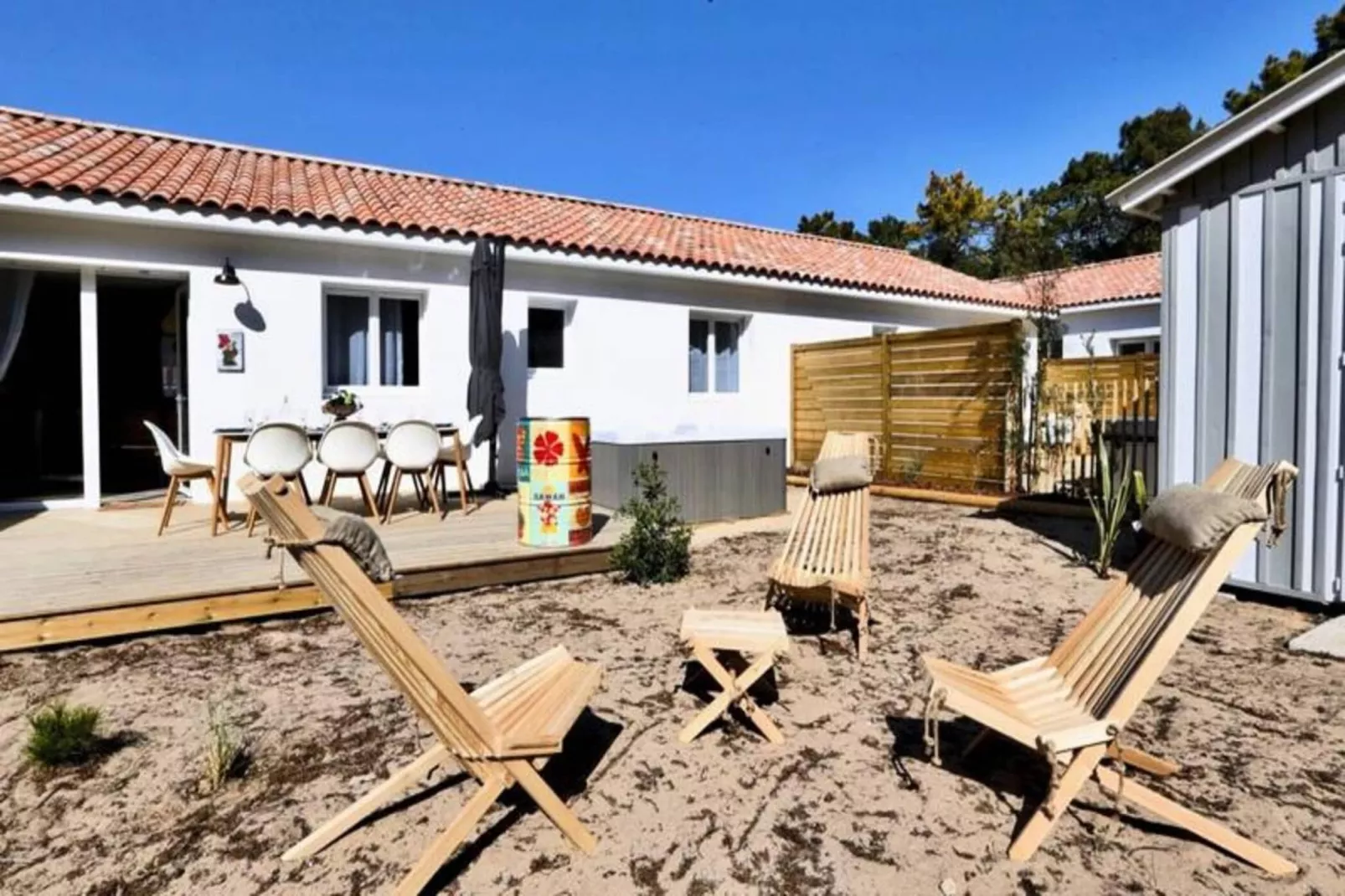 Villa Hawa&iuml; - Domaine Le Sherwood-Salle à manger