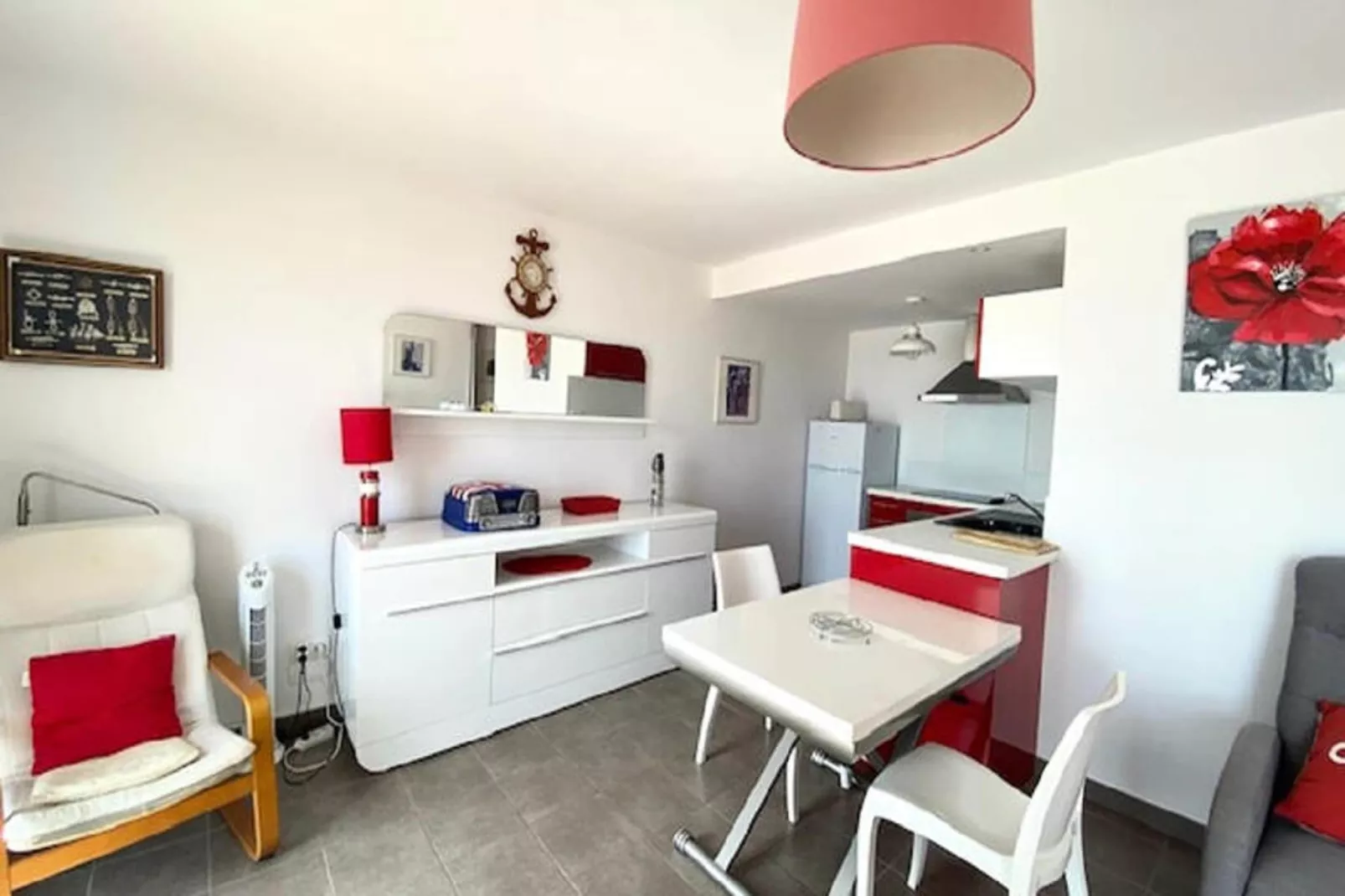 Appartements à Saint-Gilles-Croix-de-Vie-Küche