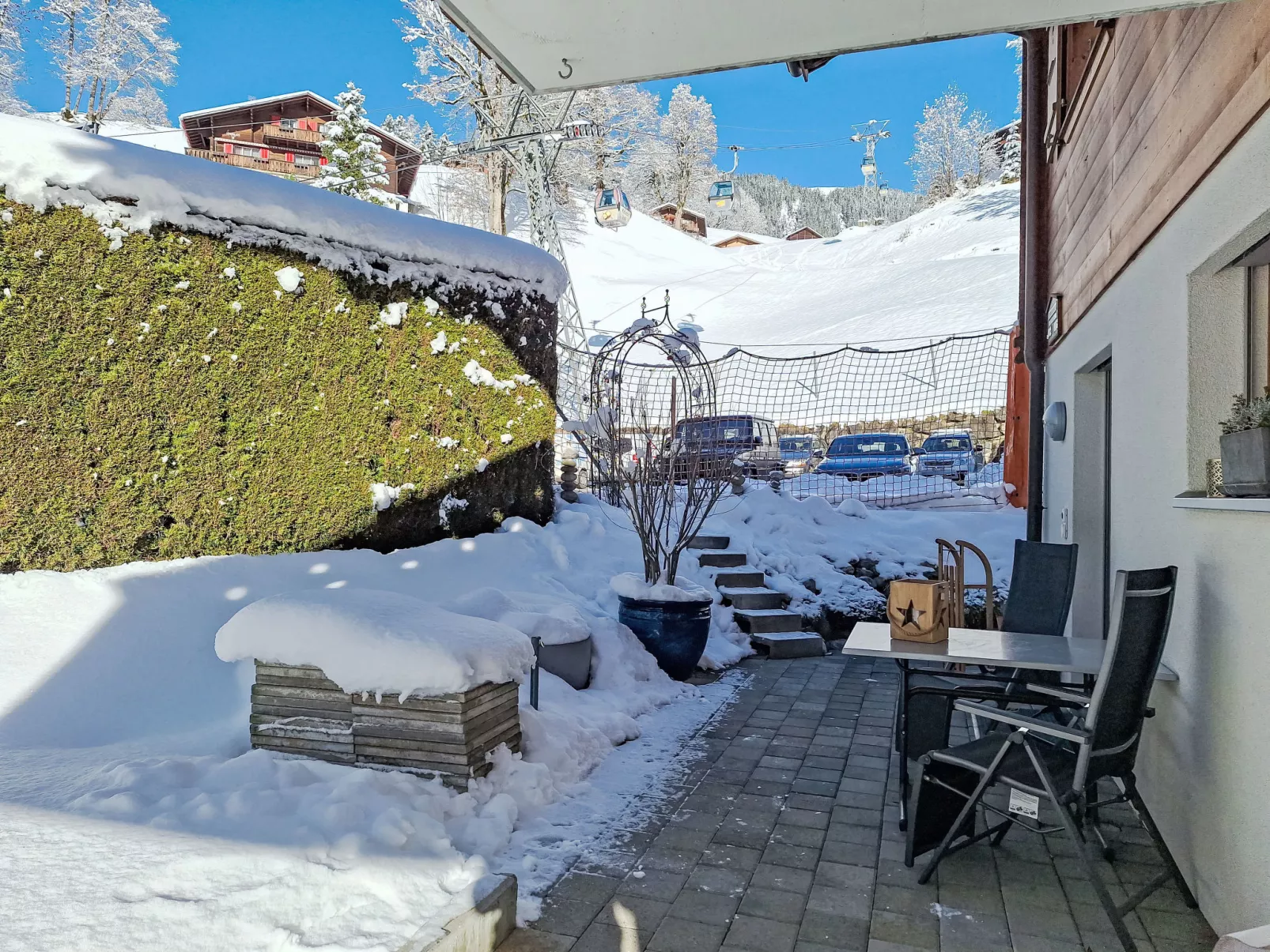 Chalet am Reeti-Dehors