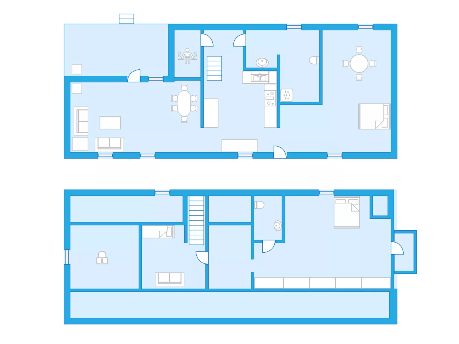 Fågelkärr Sjöstugan-Dedans