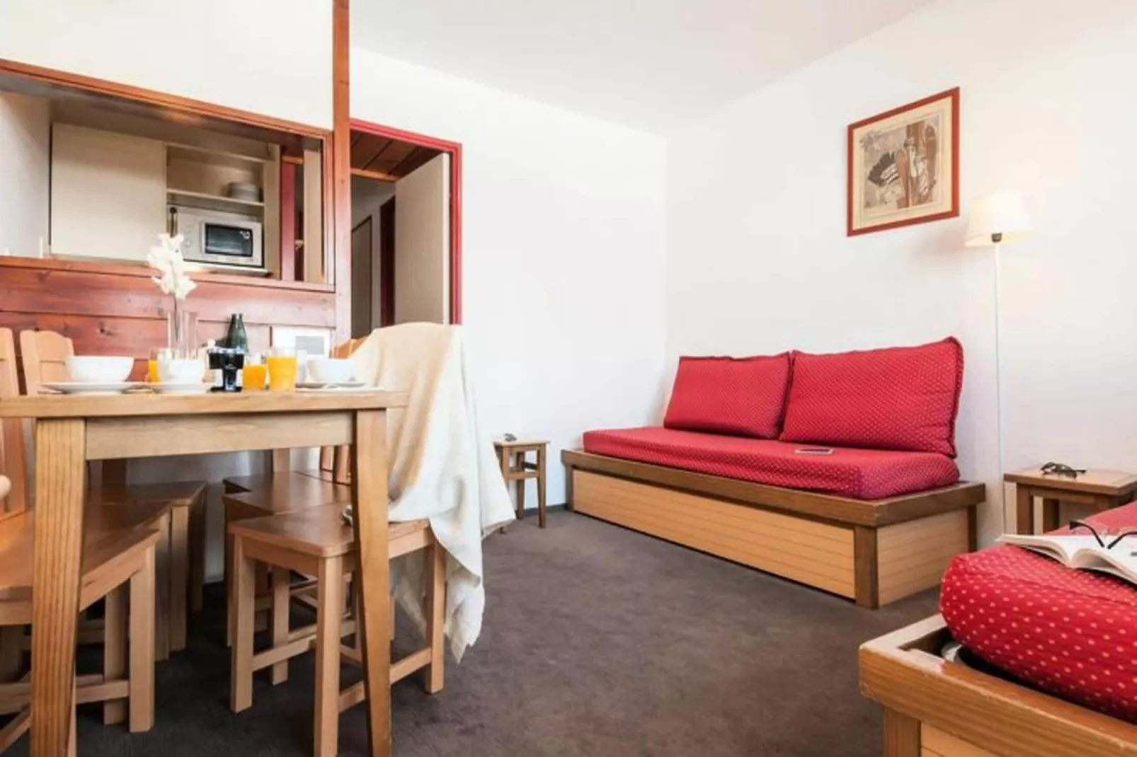 Résidence Les Fontaines Blanches - maeva Home-Living room